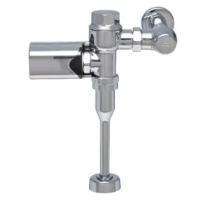 ZURN ZER6203-WS1-SM Exposed Sensor Piston Urinal Flush Valve With 1.0 GPF and Chrome Plated Metal Cover | CV8PFU