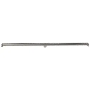 ZURN ZS880-72 Stainless Steel Trench Drain System 72 Inch With Slotted Grate | CV8PGN