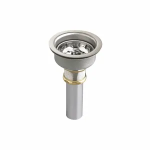 ZURN ZSS3000W-SS Round Drain Strainers, 1 1/2 Inch Pipe Diameter | CE9NAW 48RY10