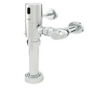 ZURN ZTR6200-WS1-DF-HW Exposed Sensor Piston Dual Flush Water Closet Flush Valve, 1.6/1.1 GPF | CV8PGQ