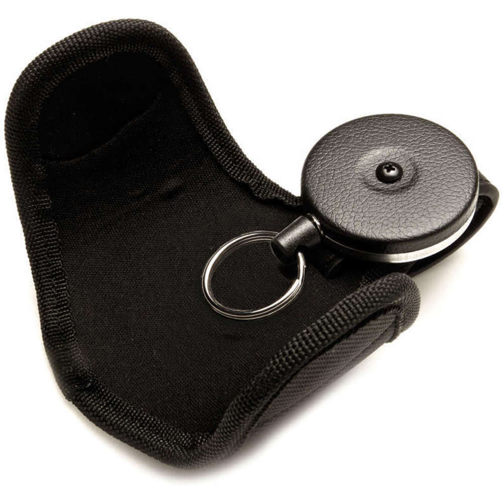 Key-bak 481BPN-SDK, 36-Zoll-Kevlar-Schlüsselschutz aus schwarzem Nylon, 6YLK2